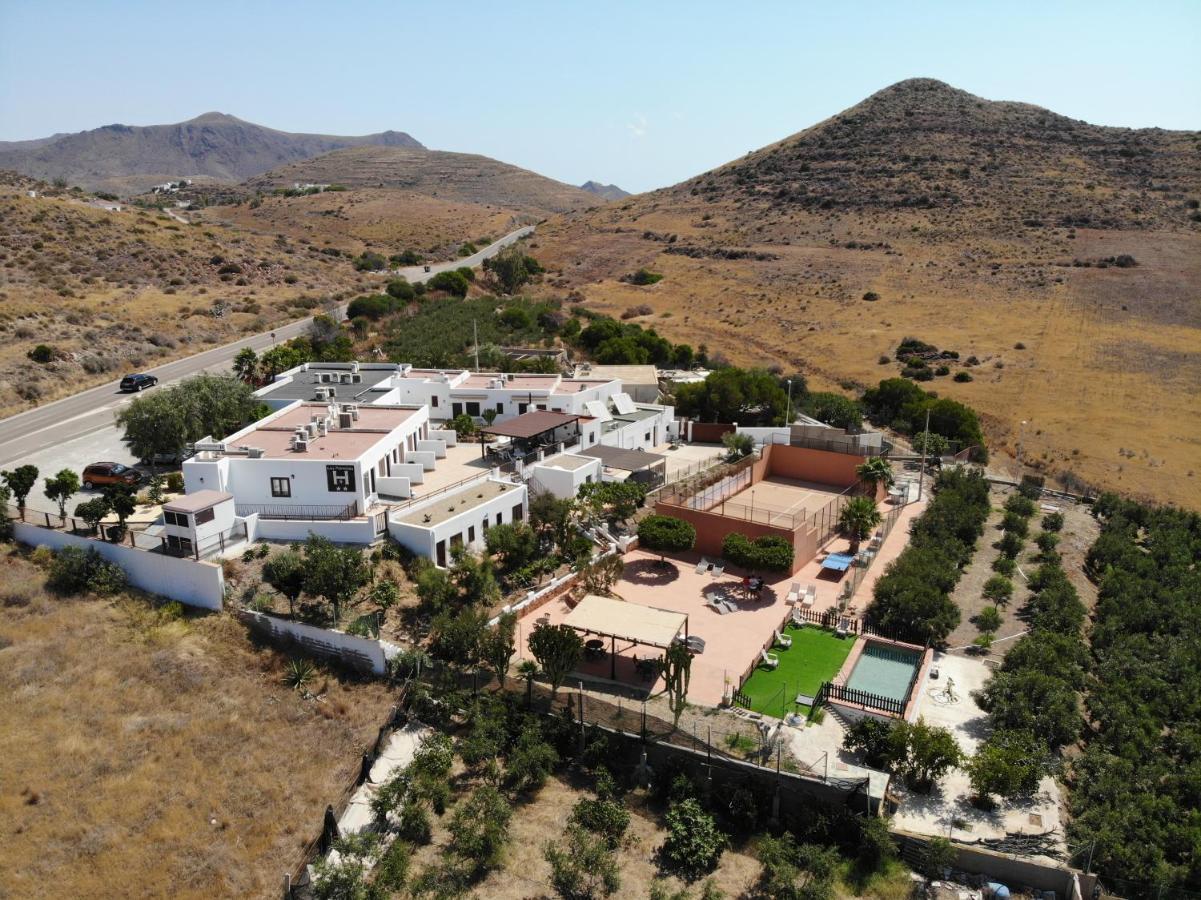 Hospederia Rural Los Palmitos El Pozo de los Frailes Exteriör bild