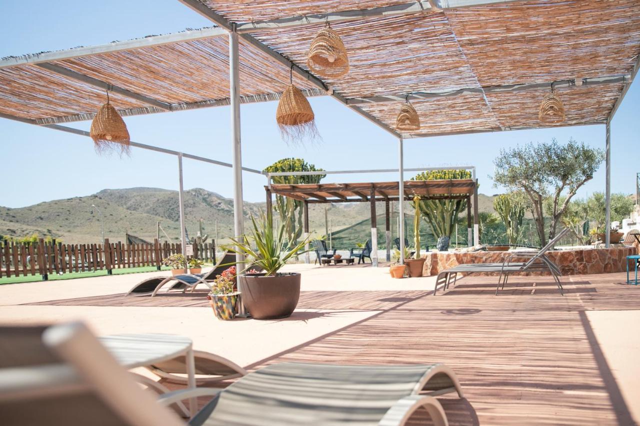 Hospederia Rural Los Palmitos El Pozo de los Frailes Exteriör bild