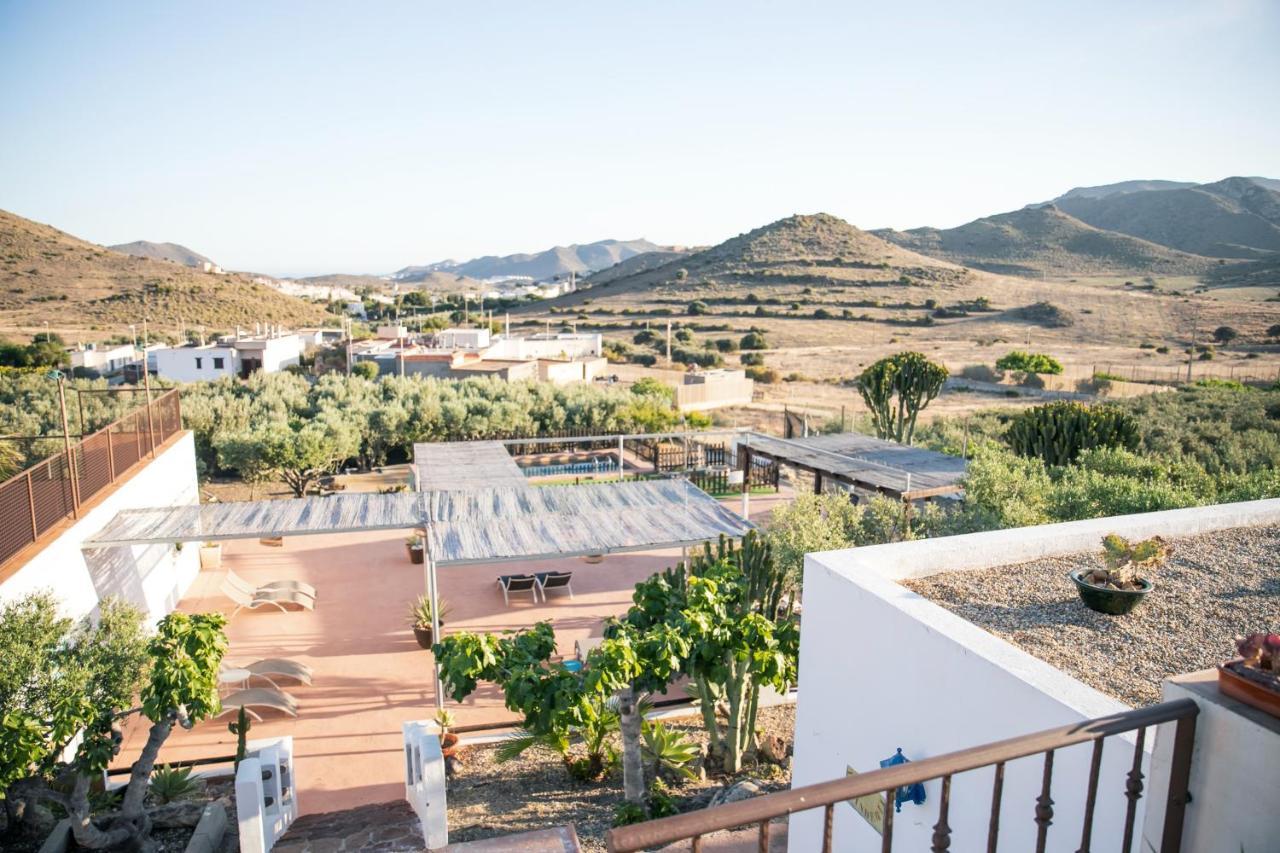 Hospederia Rural Los Palmitos El Pozo de los Frailes Exteriör bild