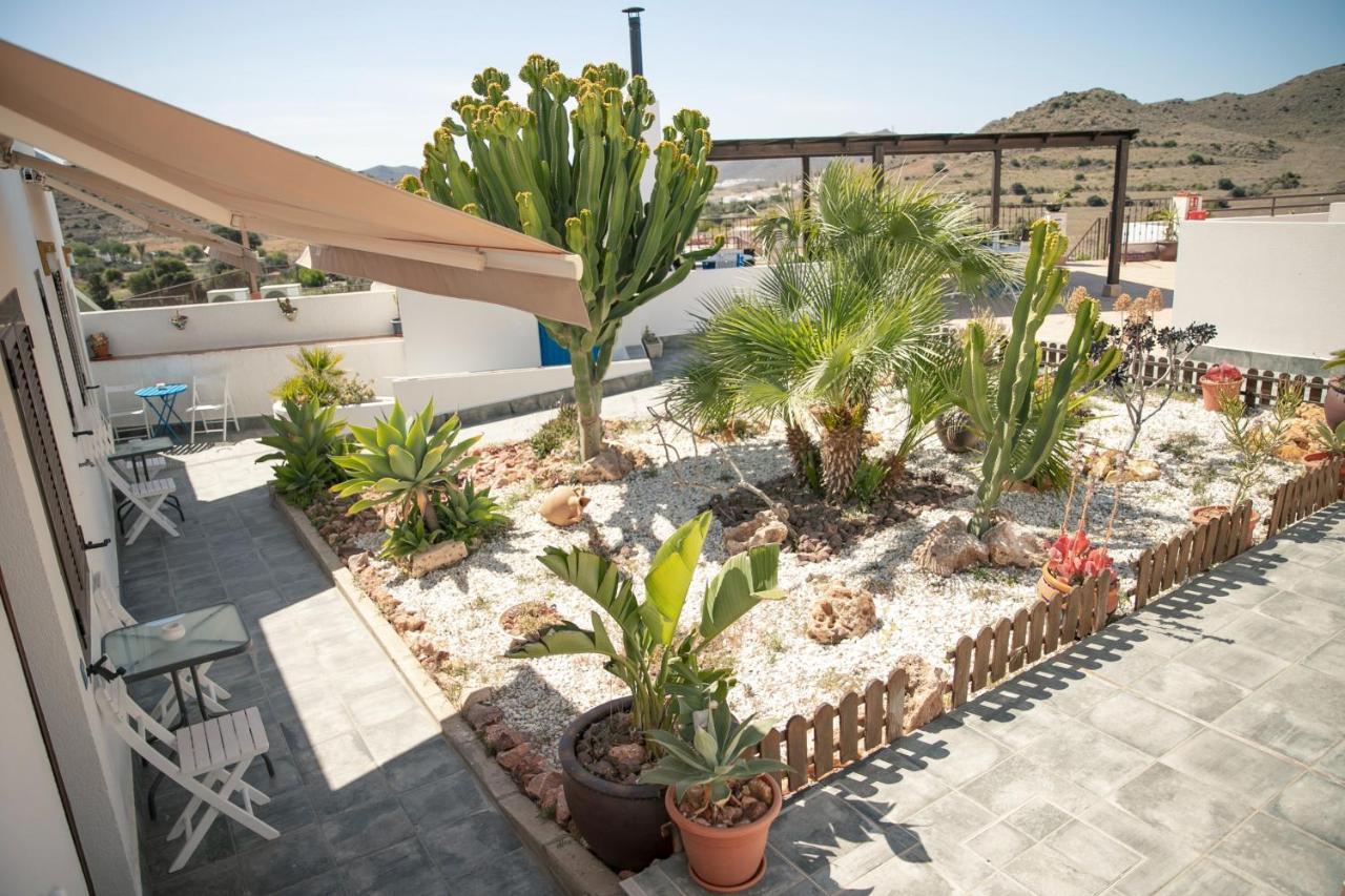 Hospederia Rural Los Palmitos El Pozo de los Frailes Exteriör bild