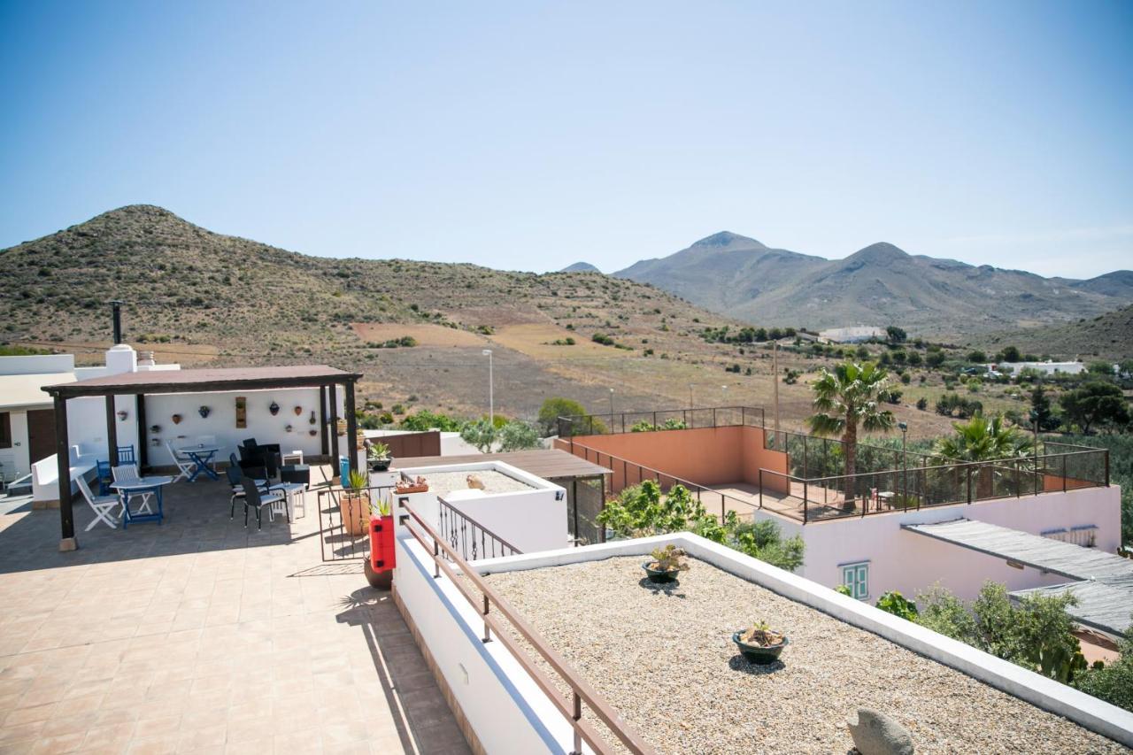 Hospederia Rural Los Palmitos El Pozo de los Frailes Exteriör bild